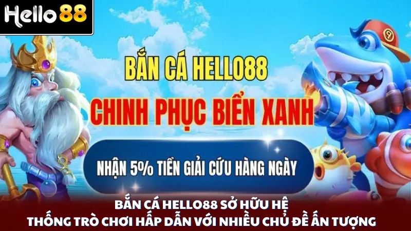 Hello88 - Trải Nghiệm Cá Cược Đỉnh Cao Mọi Lúc