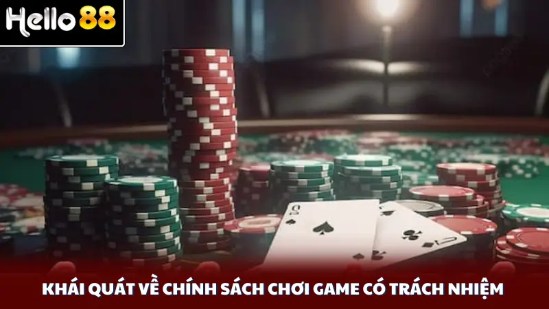 Khái quát về chính sách chơi game có trách nhiệm