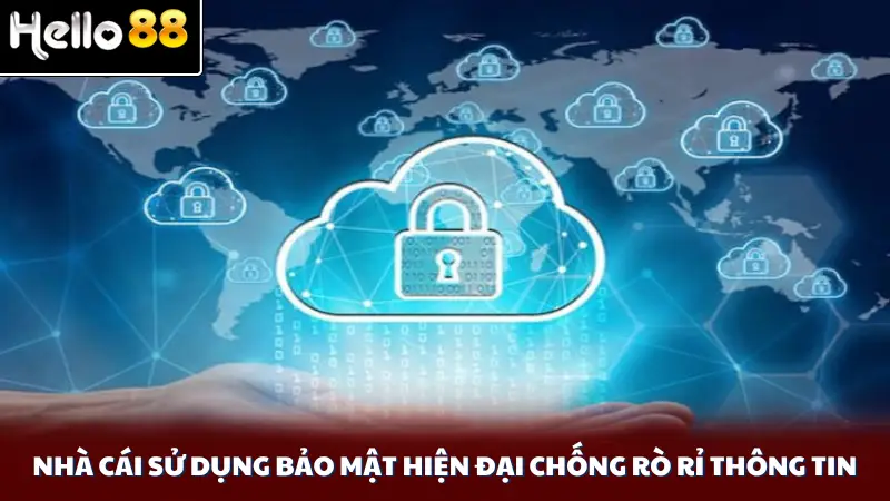 Nhà cái sử dụng bảo mật hiện đại chống rò rỉ thông tin